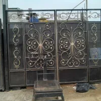 درب آهنی سنگین دست دوم تیر آهن