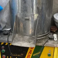 سبزی خرد کن برقی10کیلویی چرخ دار ( نو )