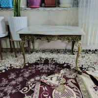 میز جلو مبلی عسلی برنج اصل
