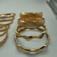 طلا تکپوش گوشواره گردنی کارتیر اقتصادی