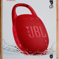 اسپیکر بلوتوثی قابل حمل جی بی ال مدل CLIP 5 قرمز