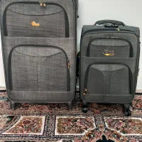 ست چمدان کوچک و بزرگ دارای تخفیف
