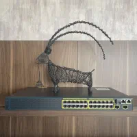 سوئیچ سیسکو 2960S - ۲۴ پورت گیگ-مناسب شبکه حرفه‌ای