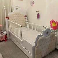 تخت کودک دخترانه