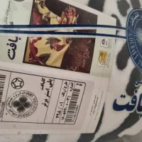 دو عدد پتو گلبافت و روتختی چهل تکه سوزن دوزی نو