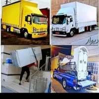 حمل ونقل اسباب کشی منزل ۲۴ساعته باربری سبلان