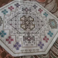 رومیزی ،ست ۴ تیکه نو نو اصلا استفاده نشده