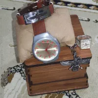 ساعت انگشتر دستبند گردنبند