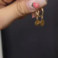 گوشواره حلقه ای بدون اجرت