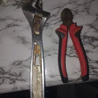 آچار فرانسه و گاز انبر