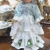 عروسک سرامیکی نو کاملاً سالم