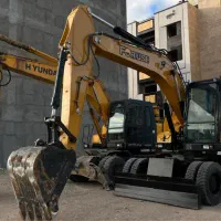 بیل مکانیکی لاستیکی و زنجیری، کمپرسی