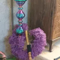 قلیان برنجی