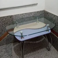 میز صندلی غذاخوری 4 نفره سالم استیل