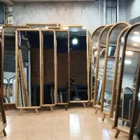 انواع آینه چوبی دفورمه