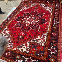 فرش دستبافت اصیل پشم هریس