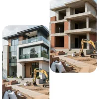 معمارساختمان.پیمانکاری.اسکلت بتن.بازسازی