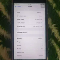 ایفون ۷ پلاس ۱۲۸ گیگ  مشکی مات