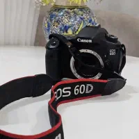 دوربین Canon 60d|دوربین عکاسی و فیلم‌برداری|تهران, سنائی|دیوار