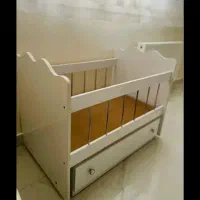 گهواره وتخت کودک باتشک