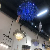 لوستر لاکچری کریستالی