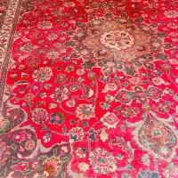 فرش 12 متری طبیعی دستبافت قدیمی