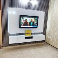 نگهدارنده شلف پایه میز دیواری براکت تلویزیون ترمو