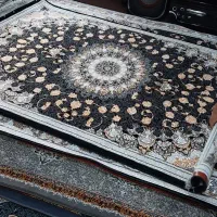 فرش طلاکوب ۷۰۰ شانه با تراکم بالا. ۱۱۹۰۰