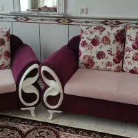 مبل|مبلمان خانگی و میز عسلی|فرمهین, |دیوار