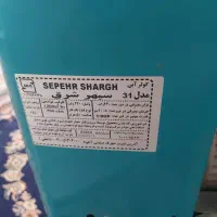کولر سپهر شرق یه ماه کار