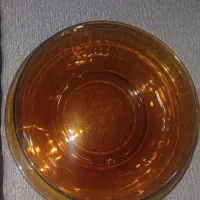 کاسه و جامیوه ای عسلی