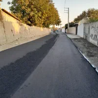 اسفالت محوطه اسفالت داغ