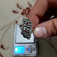 3عدد انگشتر نقره با یه حرزجواد
