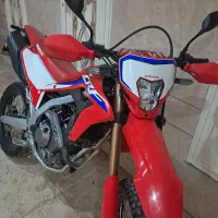 crf300 پلاک ملی