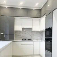 کابینت سازی /اجرای صفر تا صد سازه های چوبی