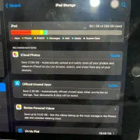 iPad Pro 9.7 256GB Cellular + کیبورد  بسیار تمیز