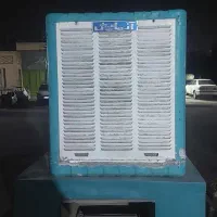کولر 6500ازمایش دریچه بغل