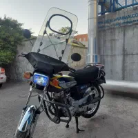 هندا ۱۲۵. استارتی.مدل۹۵. ۵دنده. کاربراتور