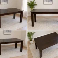 میز غذاخوری 6 نفره