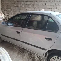 سمند مدل ۸۵ تازه تعمیر دور رنگ