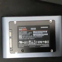 SSD Samsung EVO 860 500GB|قطعات و لوازم جانبی رایانه|کرج, مهرویلا شمالی|دیوار
