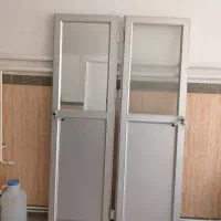 درب الومینیومی درحد نو