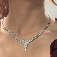 گردنبند نقره