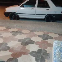 پراید ۱۳۱ بی رنگ