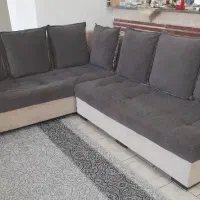فروش مبل ۷ نفر کاملا سالم و تمیز