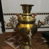 سماور زغالی