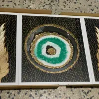 تابلو تکسچر سه تیکه