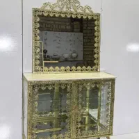 بوفه آینه برنز