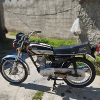 لینهای 125 مدل 86. مزایده. تمیز. ب شرط.