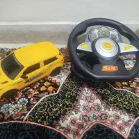 ماشین کنترلی سرعت خوب با فرمان